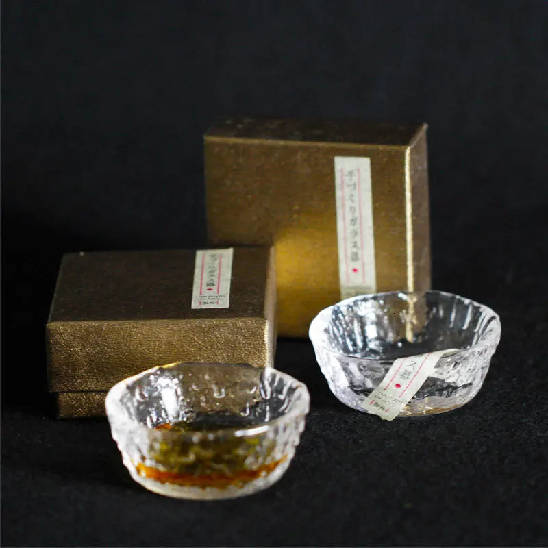 Japanese First Snow Whisky Glass