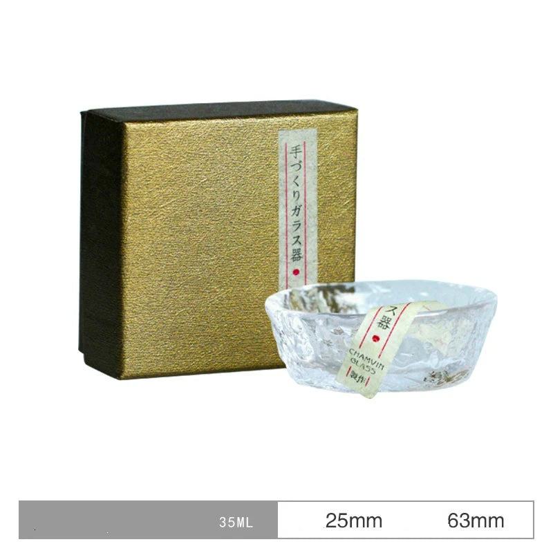 Japanese First Snow Whisky Glass