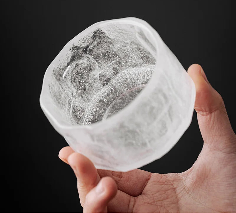 Japanese Frozen Whisky Glass