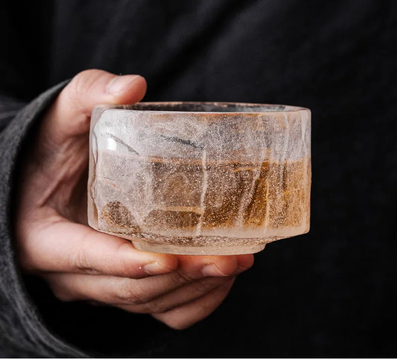 Japanese Frozen Whisky Glass