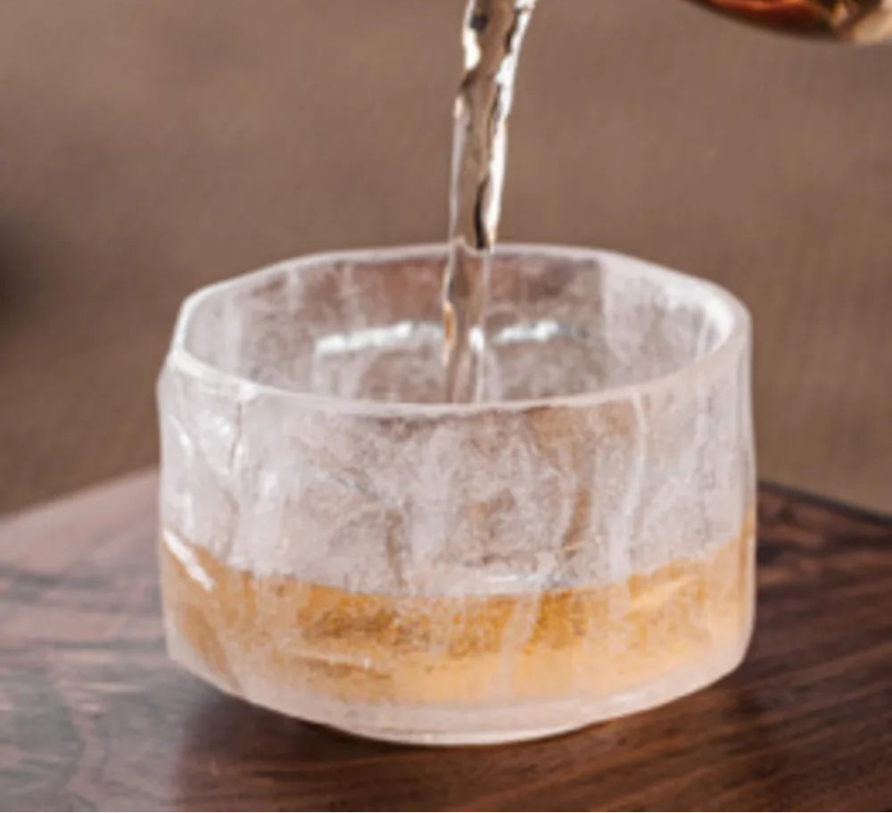 Japanese Frozen Whisky Glass