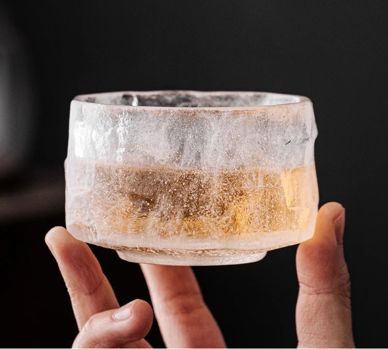 Japanese Frozen Whisky Glass