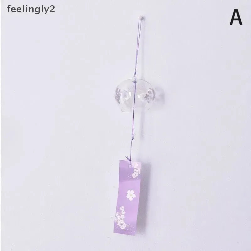 Japanese Glass Wind Chime