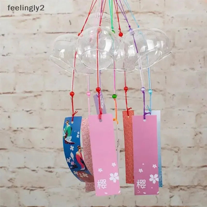 Japanese Glass Wind Chime