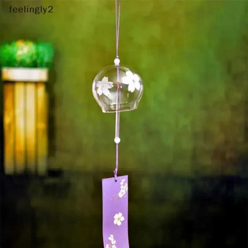 Japanese Glass Wind Chime