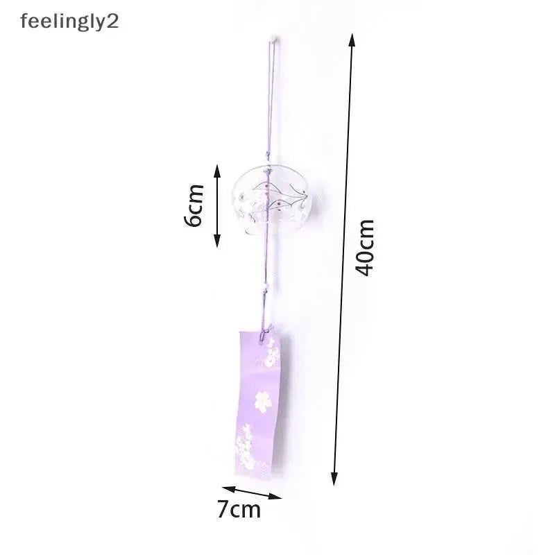 Japanese Glass Wind Chime