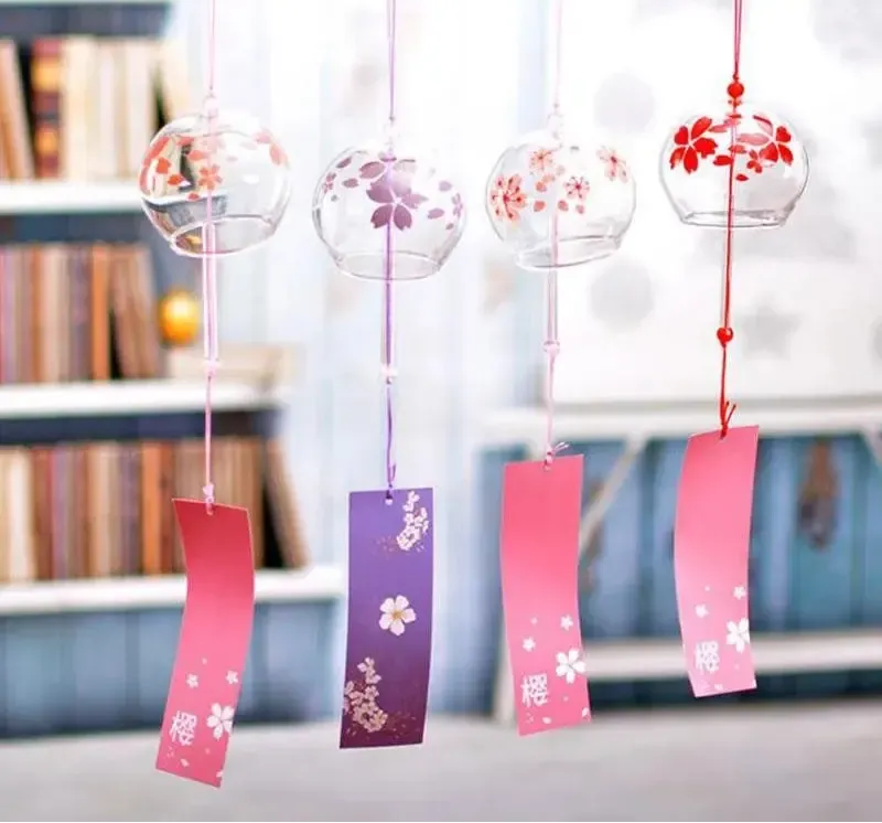Japanese Glass Wind Chime