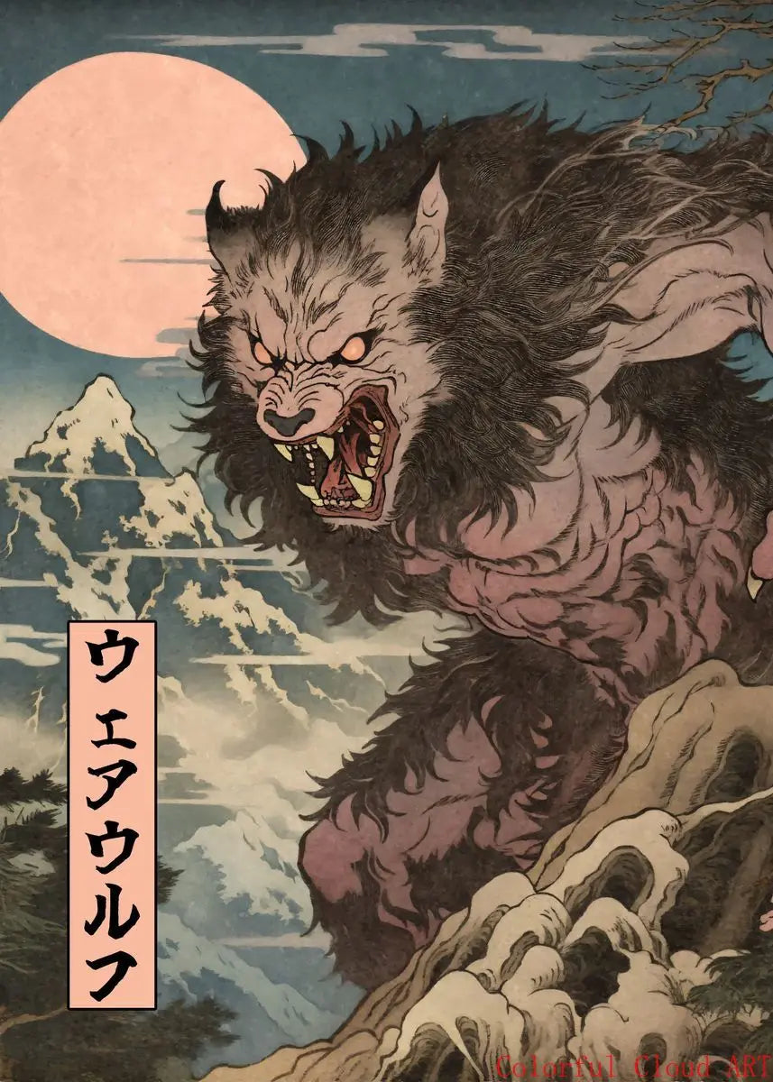 Japanese Halloween Posters