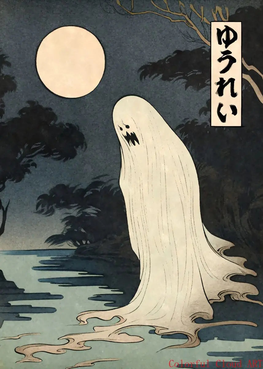 Japanese Halloween Posters