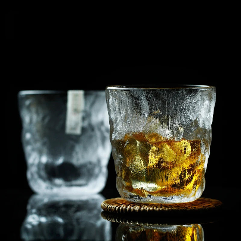 Japanese Hammered Glacier Cup