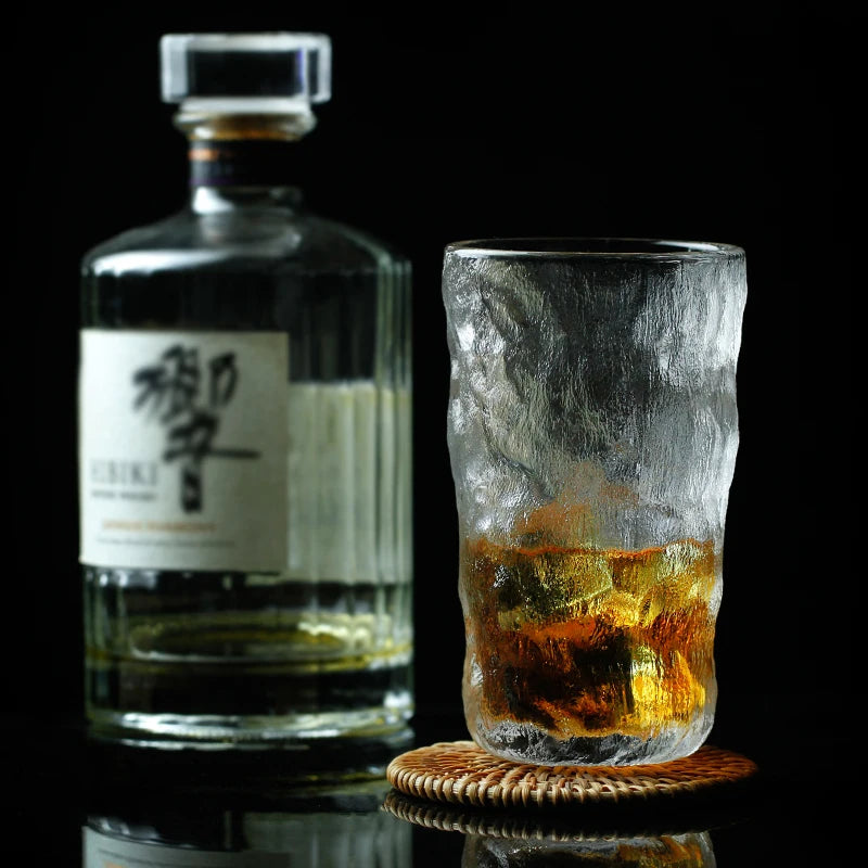 Japanese Hammered Glacier Cup