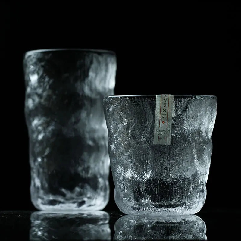 Japanese Hammered Glacier Cup
