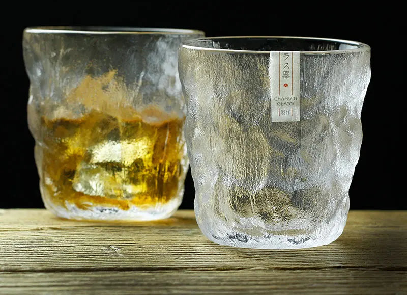 Japanese Hammered Glacier Cup