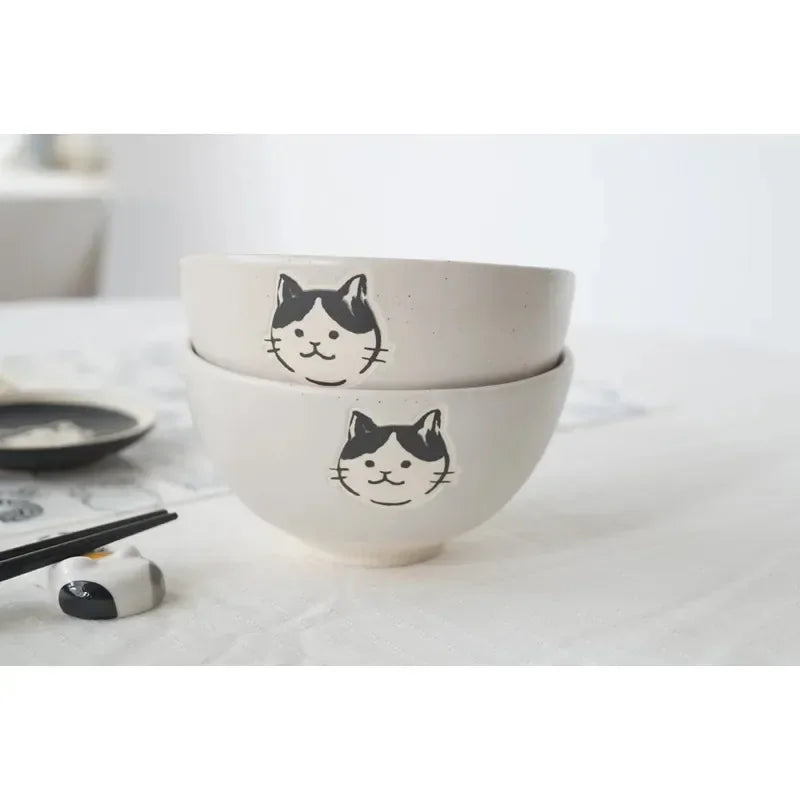 Japanese Hand-painted Ceramic Bowl