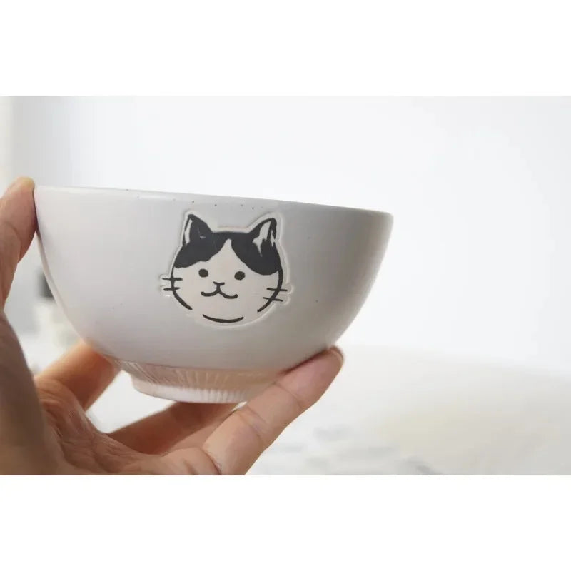 Japanese Hand-painted Ceramic Bowl