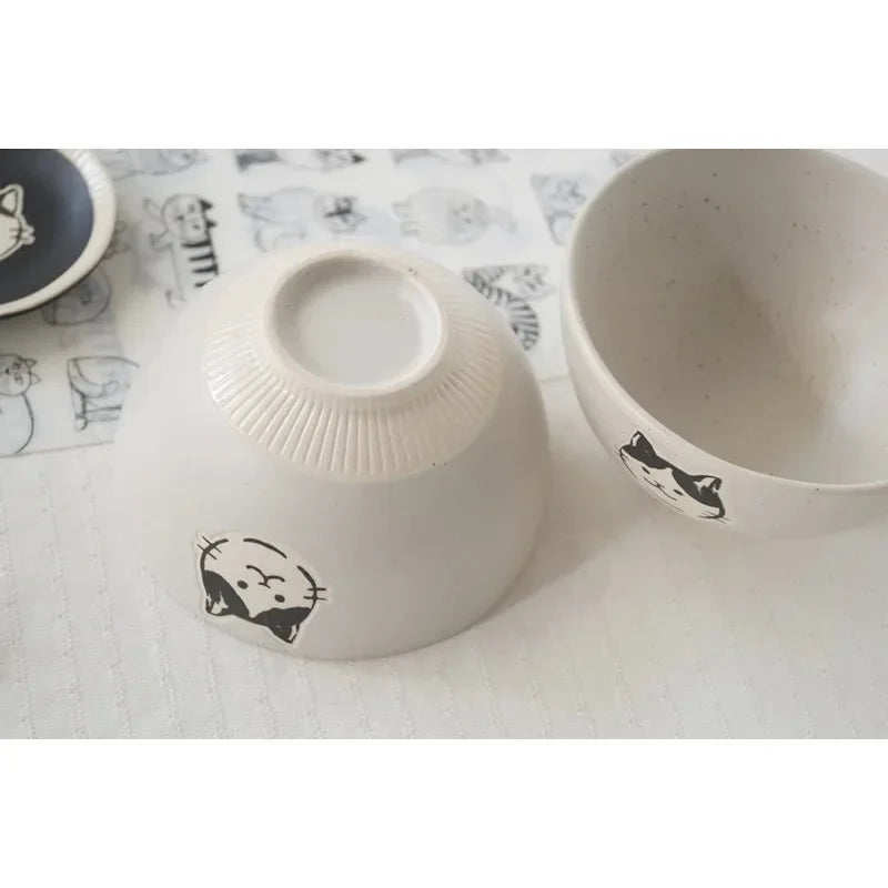 Japanese Hand-painted Ceramic Bowl