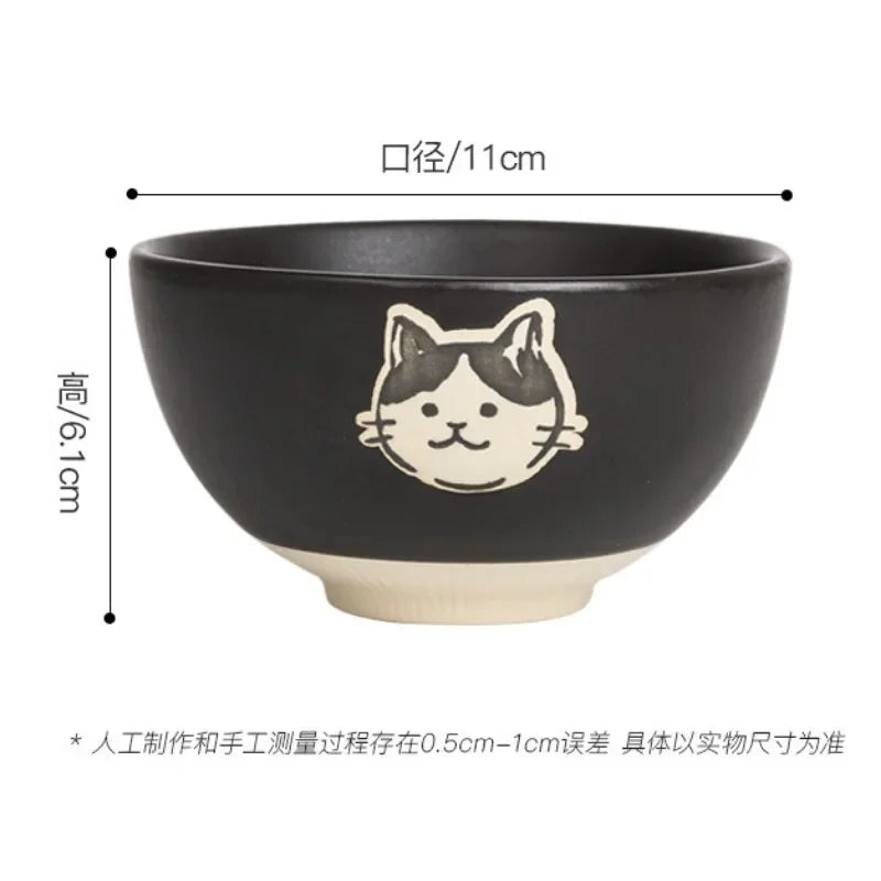 Japanese Hand-painted Ceramic Bowl