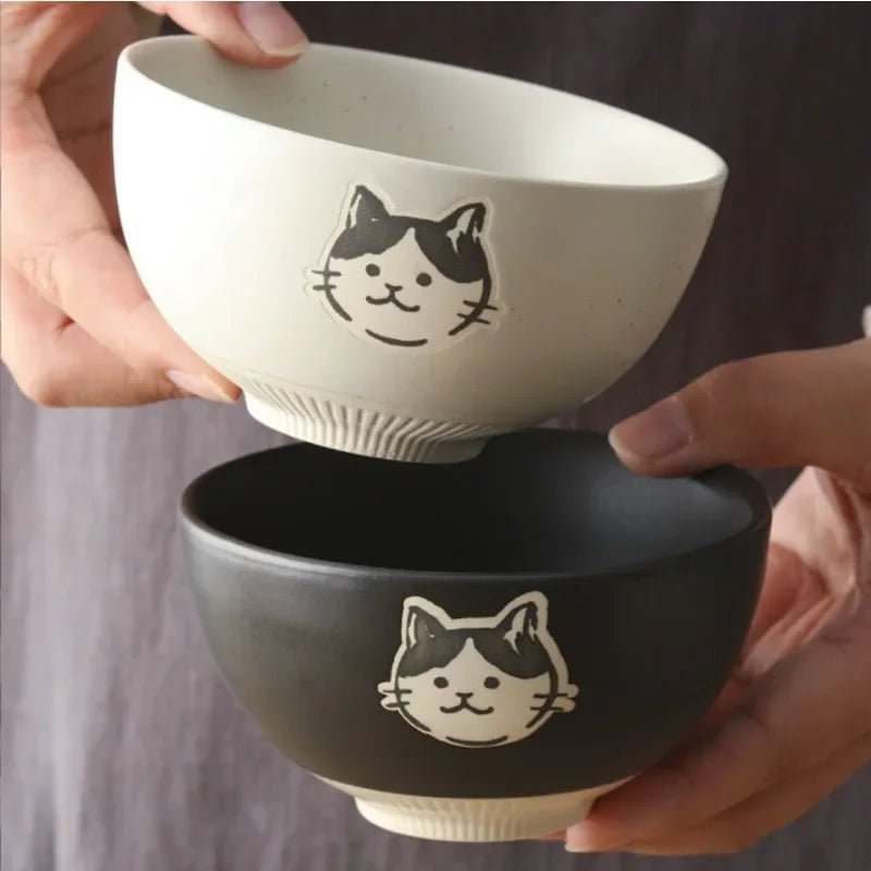 Japanese Hand-painted Ceramic Bowl