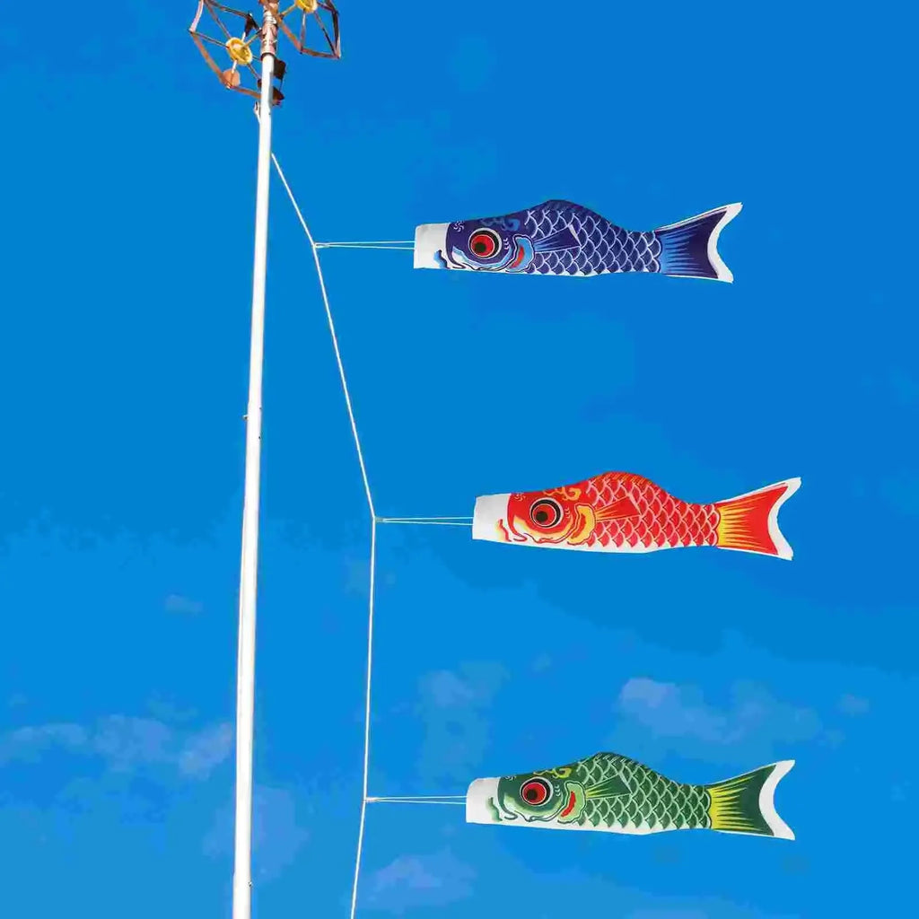 Japanese Koi Koinobori Windsock