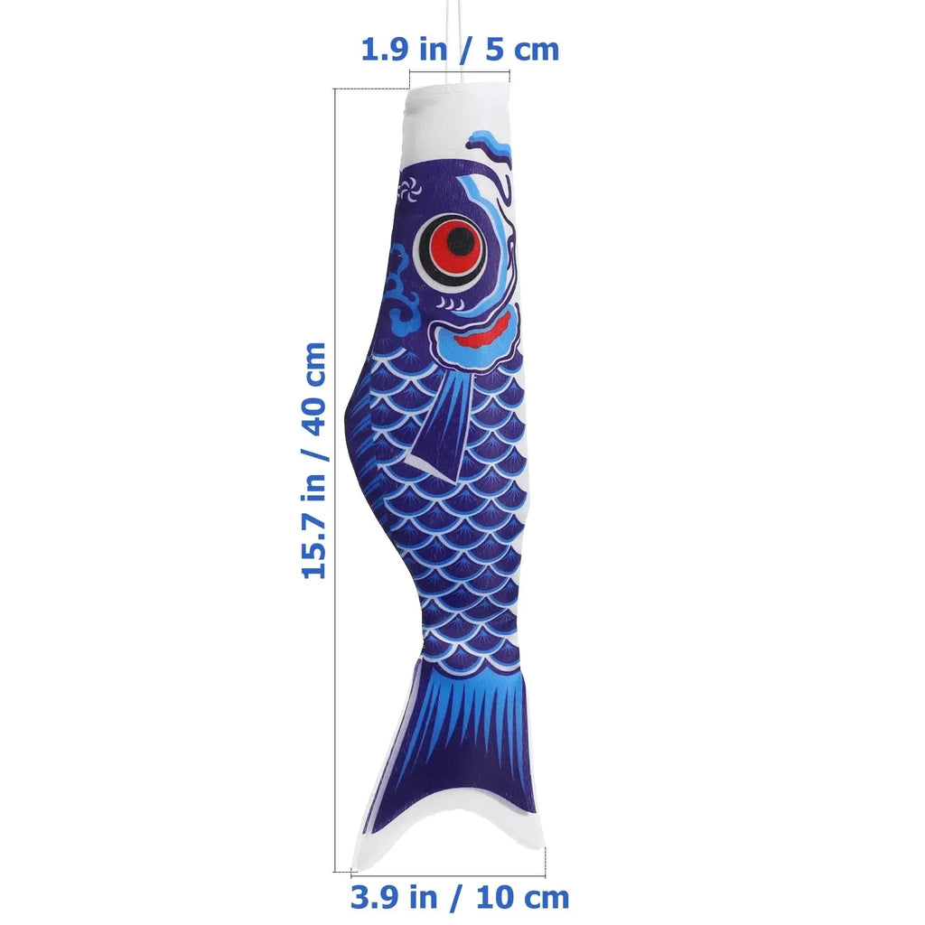 Japanese Koi Koinobori Windsock