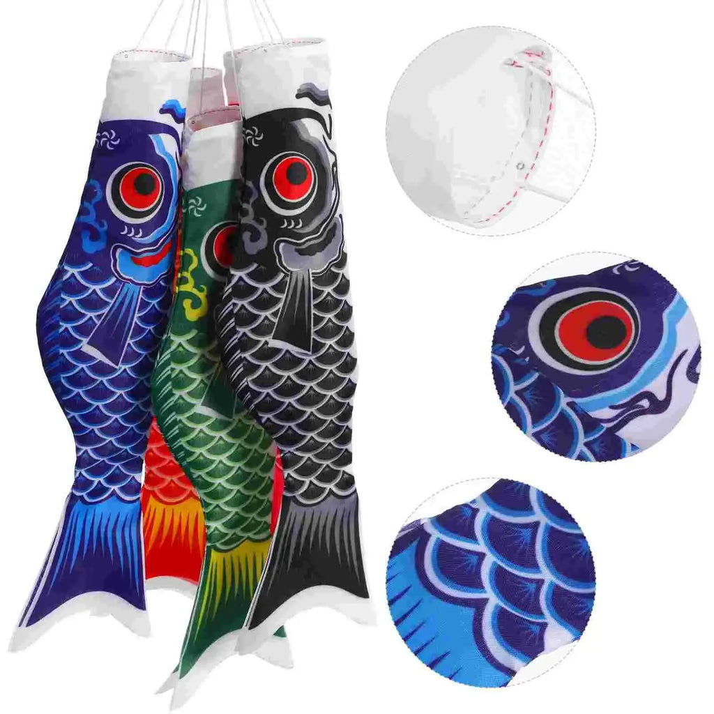 Japanese Koi Koinobori Windsock