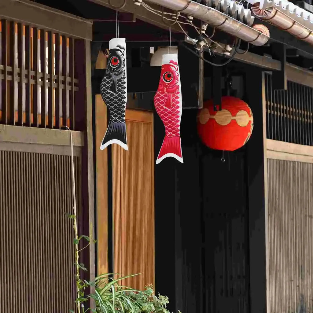 Japanese Koi Koinobori Windsock