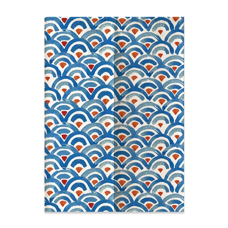Japanese Linen Half Curtain