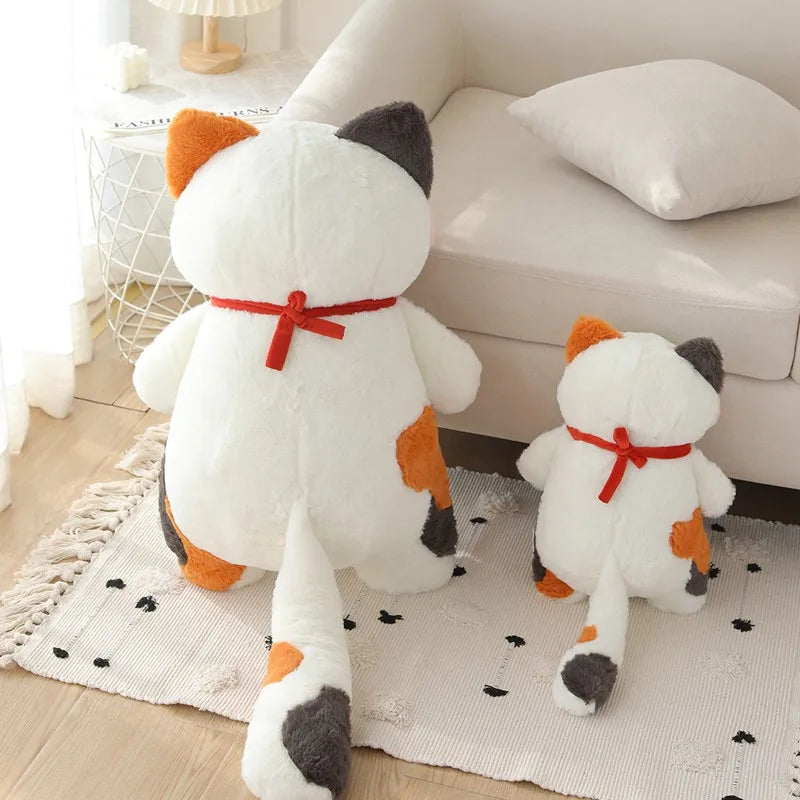 Japanese Lucky Fortune Neko Cat Plush