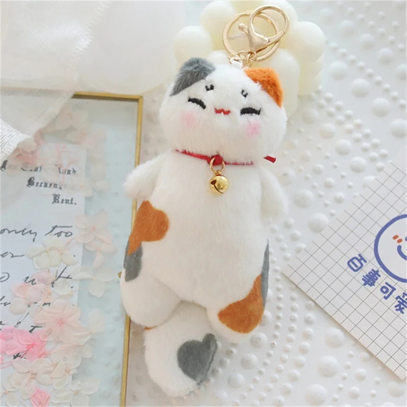 Japanese Lucky Fortune Neko Cat Plush
