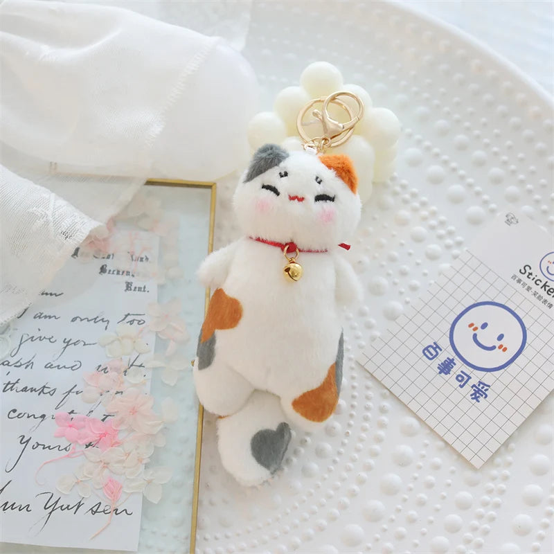 Japanese Lucky Fortune Neko Cat Plush
