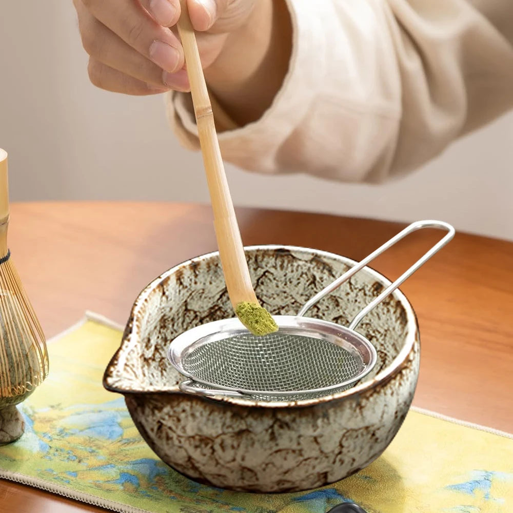 Japanese Matcha Tea Set (Set of 6)