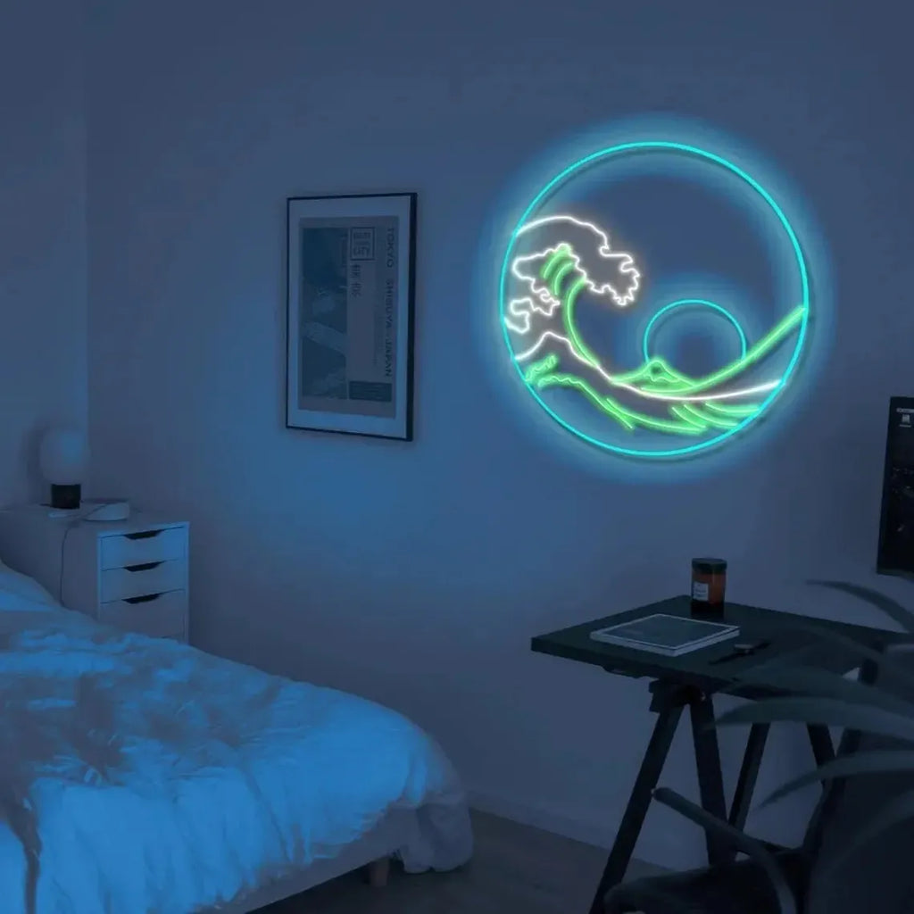 Japan Sign Led Japanese Neon Sunset LED Sign – Kohijaku