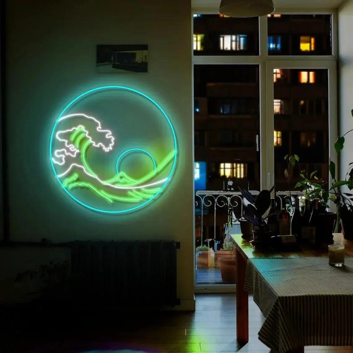Japan Sign Led Japanese Neon Sunset LED Sign – Kohijaku