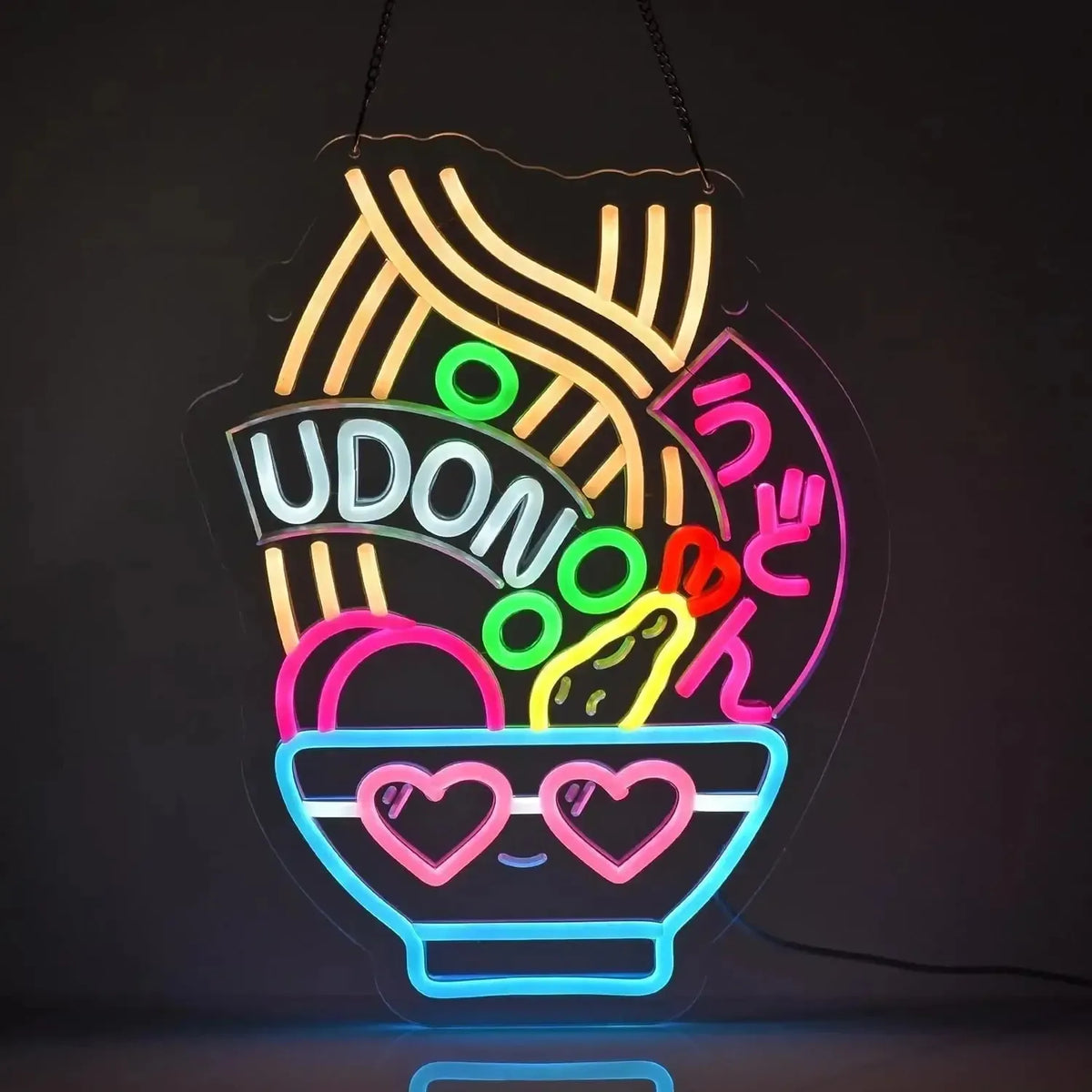 Japanese Neon Taiyaki Sign