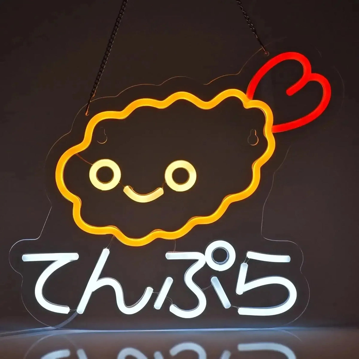 Japanese Neon Taiyaki Sign