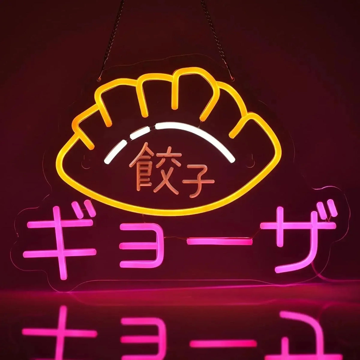 Japanese Neon Taiyaki Sign