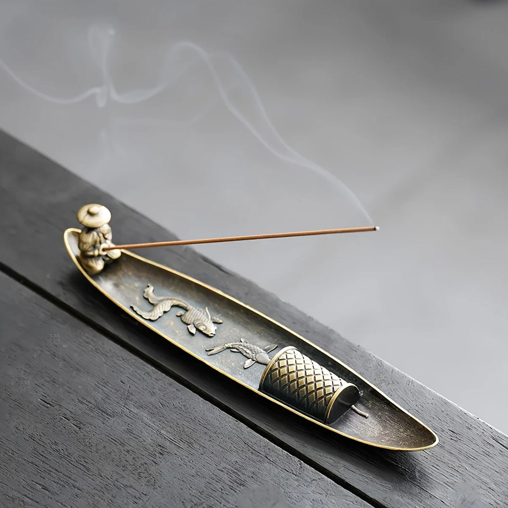 Japanese Ornamental Incense Boat