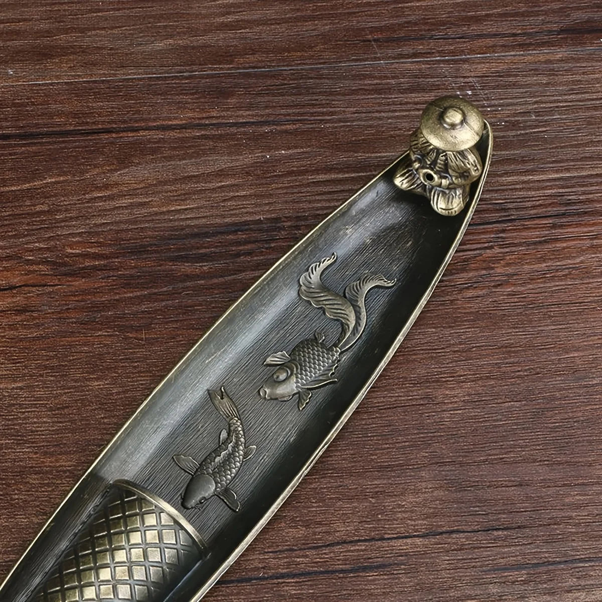 Japanese Ornamental Incense Boat