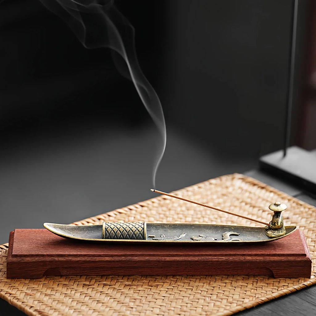Japanese Ornamental Incense Boat
