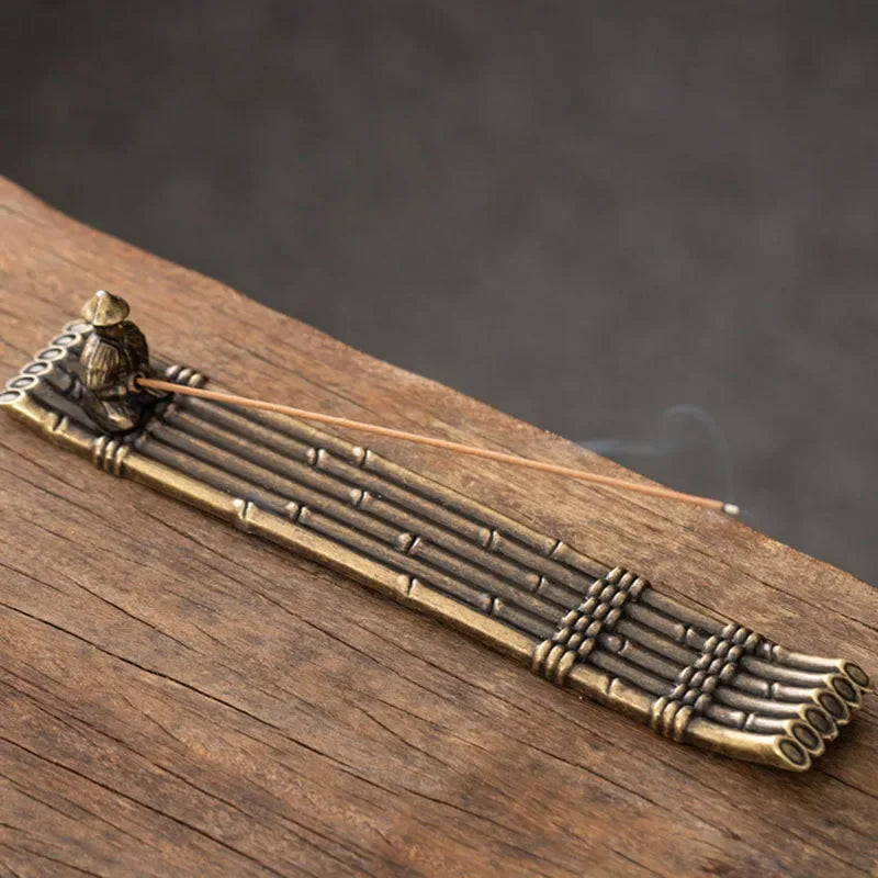 Japanese Ornamental Incense Boat
