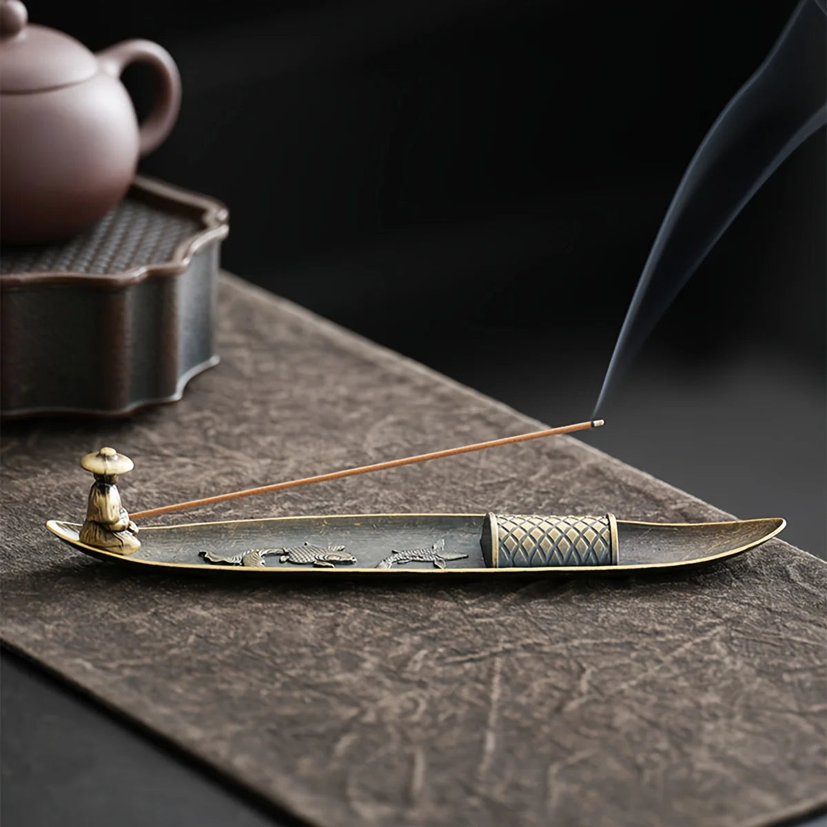 Japanese Ornamental Incense Boat