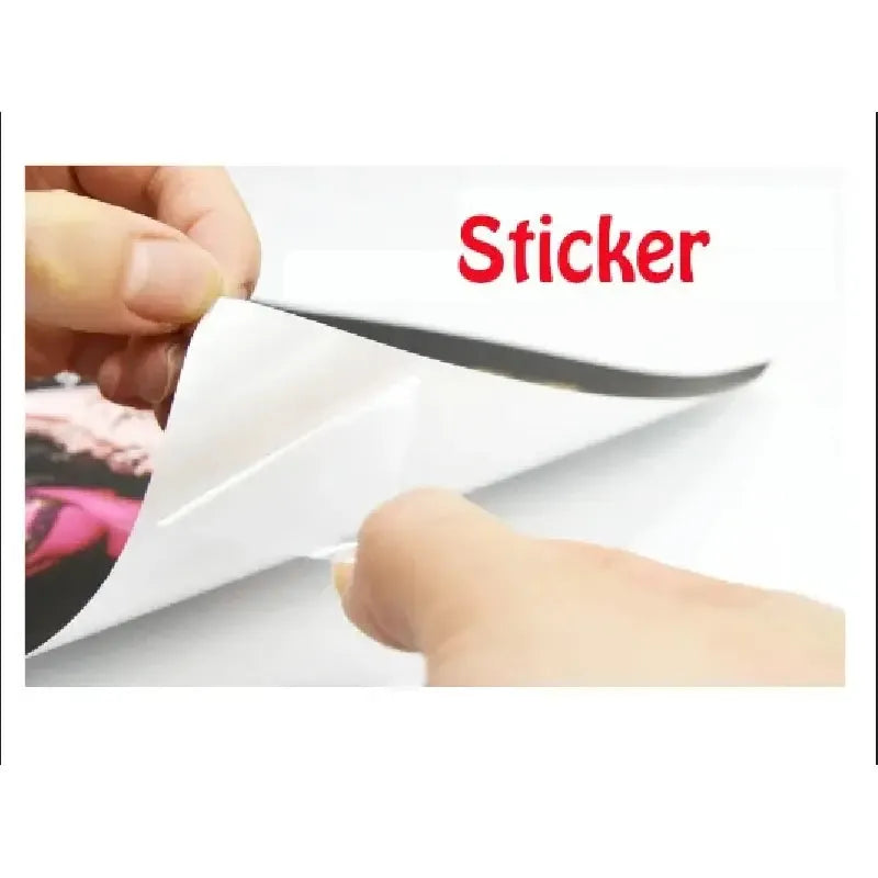 Japanese Restaurant Style Stickers