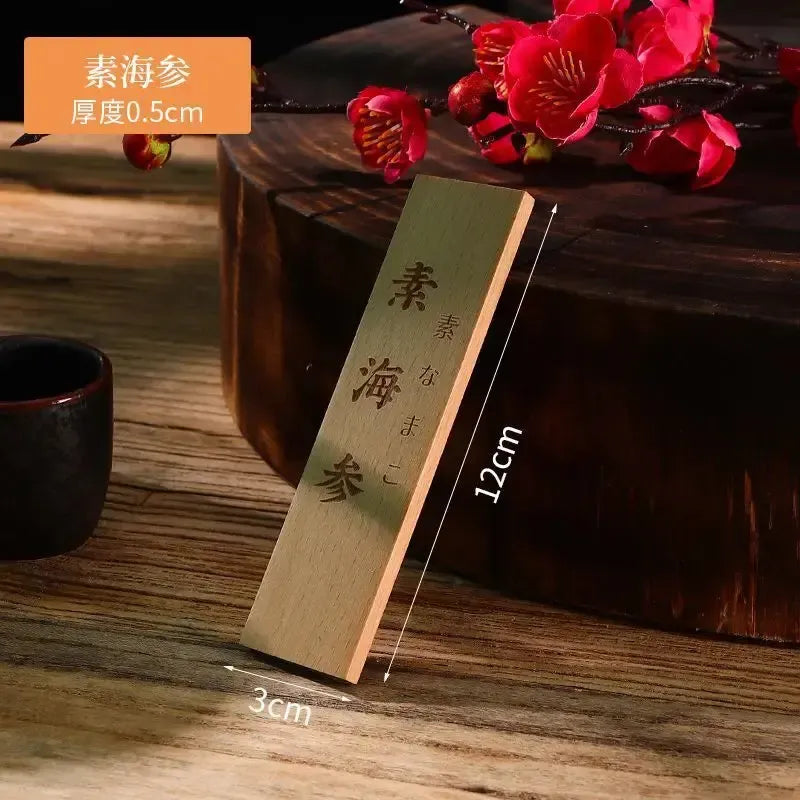 Japanese Sashimi Small Wooden Board