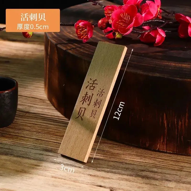 Japanese Sashimi Small Wooden Board