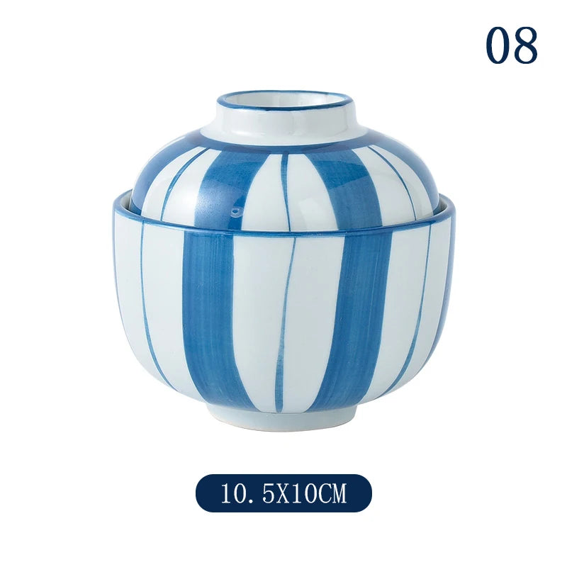 Japanese Soup Bowl With Lid