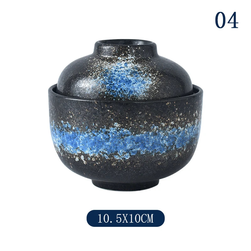 Japanese Soup Bowl With Lid