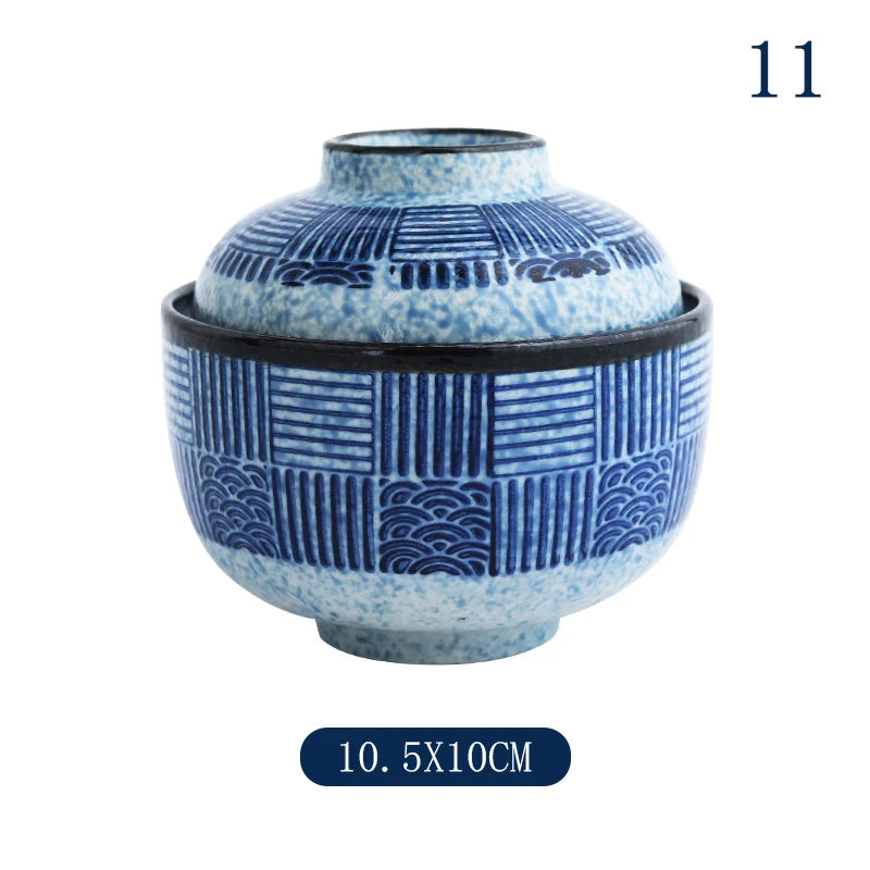 Japanese Soup Bowl With Lid