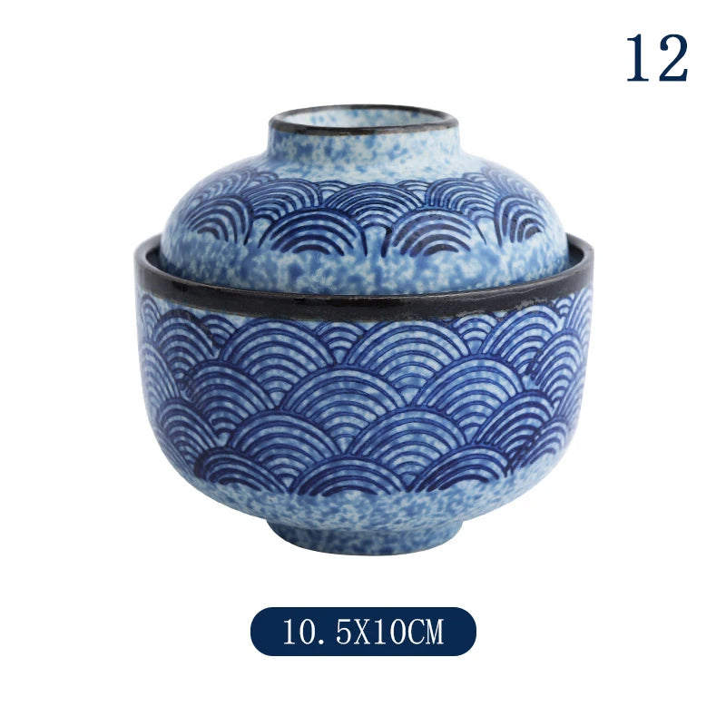 Japanese Soup Bowl With Lid