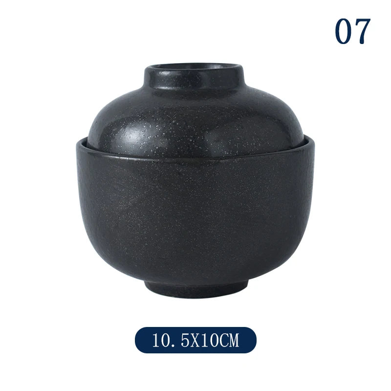 Japanese Soup Bowl With Lid