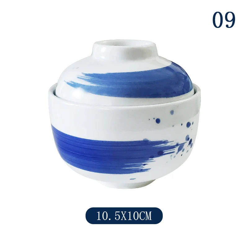 Japanese Soup Bowl With Lid